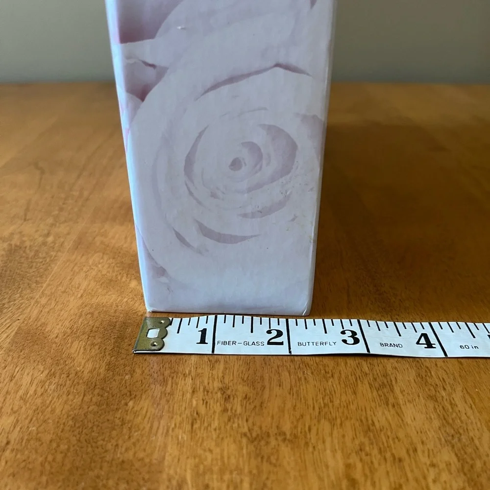 Floral 3 Ring Photo Album with Pink and White Roses